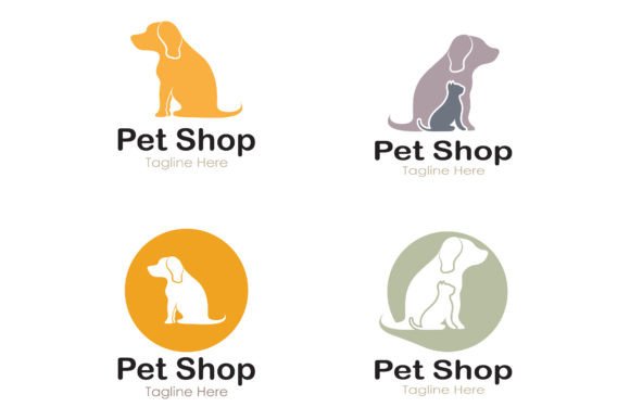 Download Pet Shop Logo Design Icon Illustration - Pet shop Collection