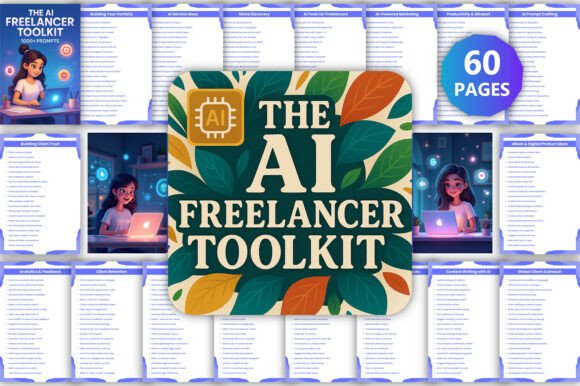 Download The AI Freelancer Toolkit: 1000+ Prompts - Freelancer Collection