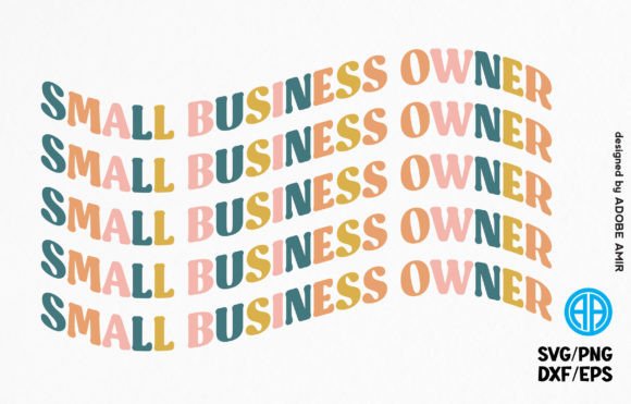Download In My Small Business Owner SVG T-shirt - Owner Collection
