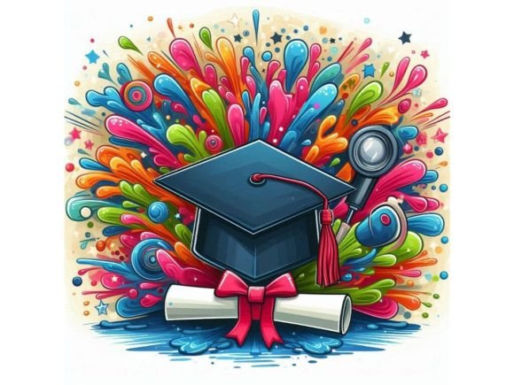 Download A Graduation Cap and Diploma - Diploma Collection